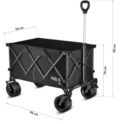 Садовая тележка Nils Camp NC2604 (Black) Thumb