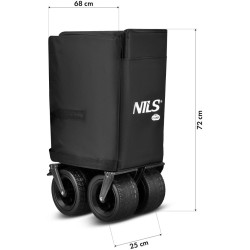 Садовая тележка Nils Camp NC2604 (Black) Thumb