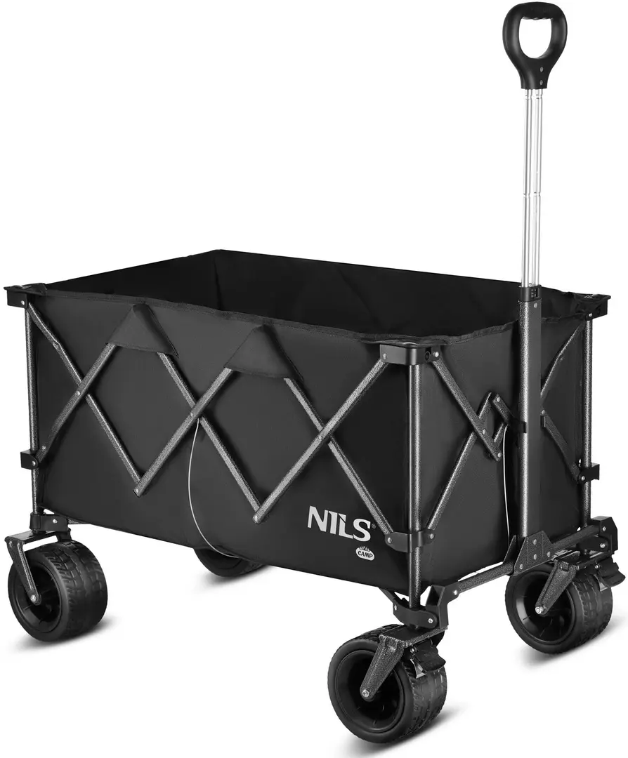 Садовая тележка Nils Camp NC2604 (Black)