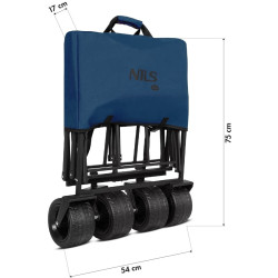 Садовая тележка Nils Camp NC2605 (Blue) Thumb