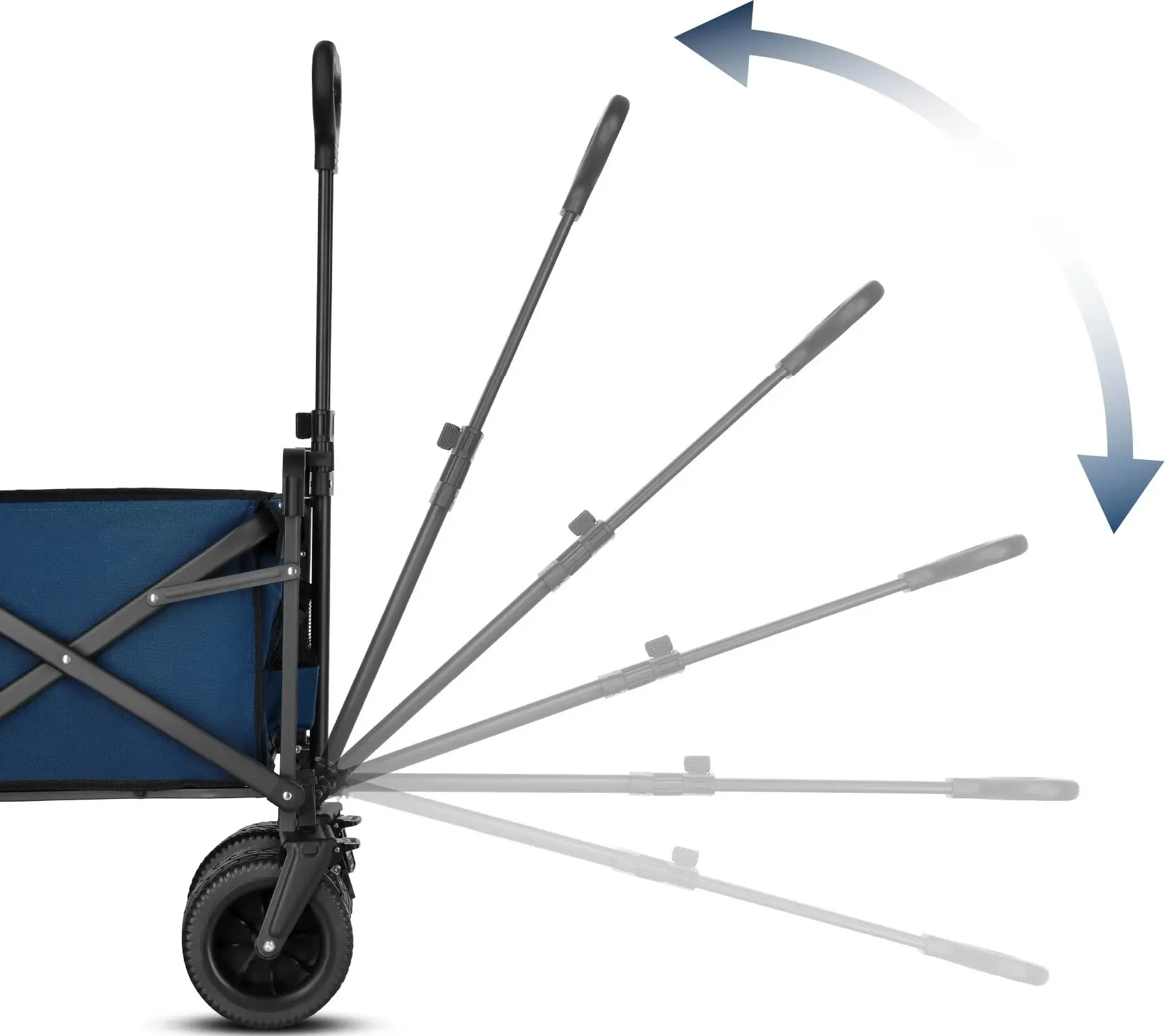 Садовая тележка Nils Camp NC2605 (Blue) - 4