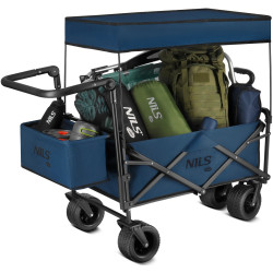 Садовая тележка Nils Camp NC2605 (Blue) Thumb