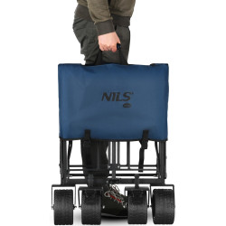 Садовая тележка Nils Camp NC2605 (Blue) Thumb