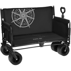 Carucior de gradina Nils Camp NC2606 (Black)