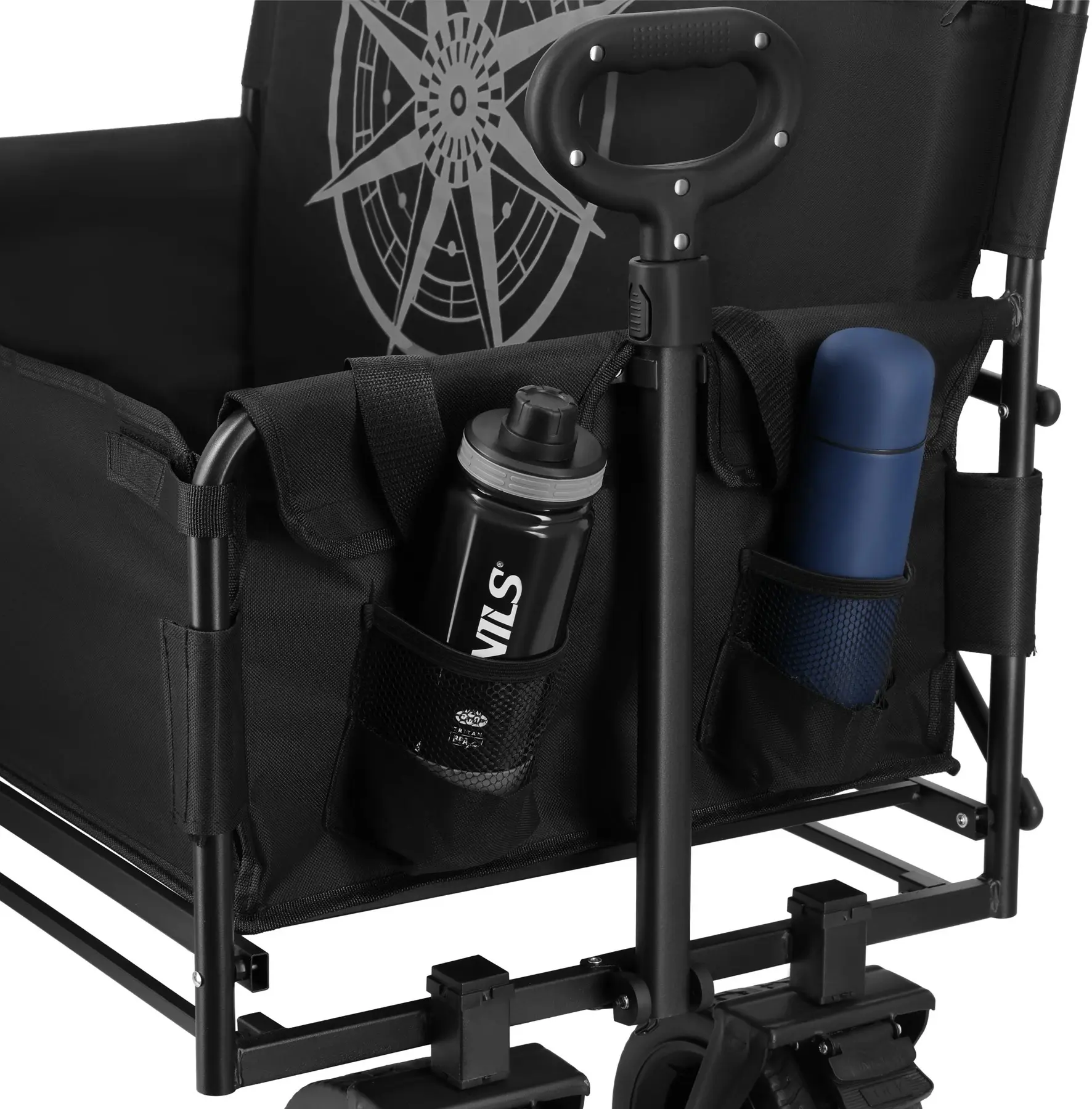 Carucior de gradina Nils Camp NC2606 (Black) - 4