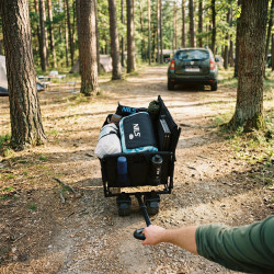 Carucior de gradina Nils Camp NC2606 (Black) Thumb