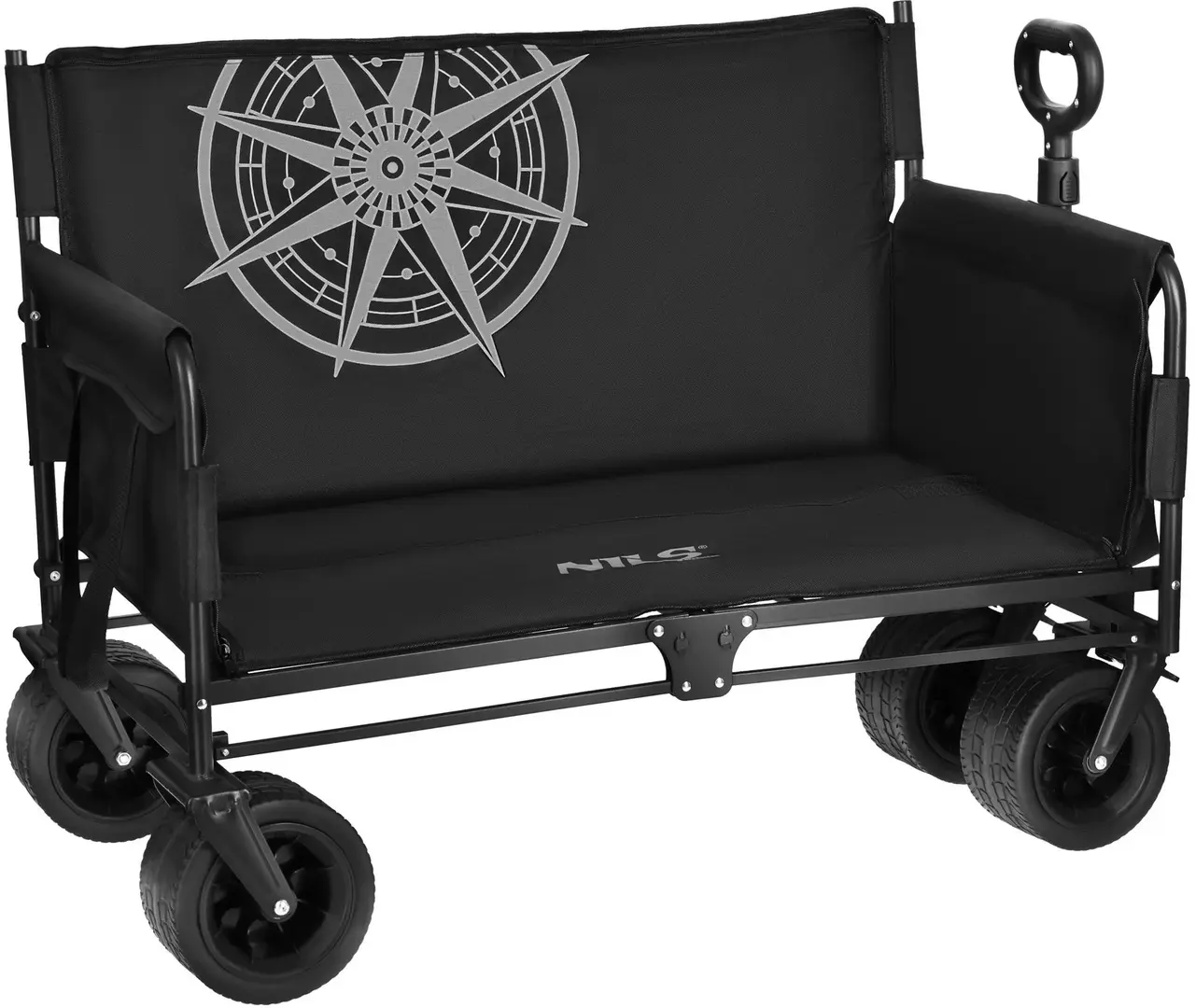 Carucior de gradina Nils Camp NC2606 (Black)