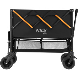 Carucior de gradina Nils Camp NC2607 XXL (Black/Orange) Thumb