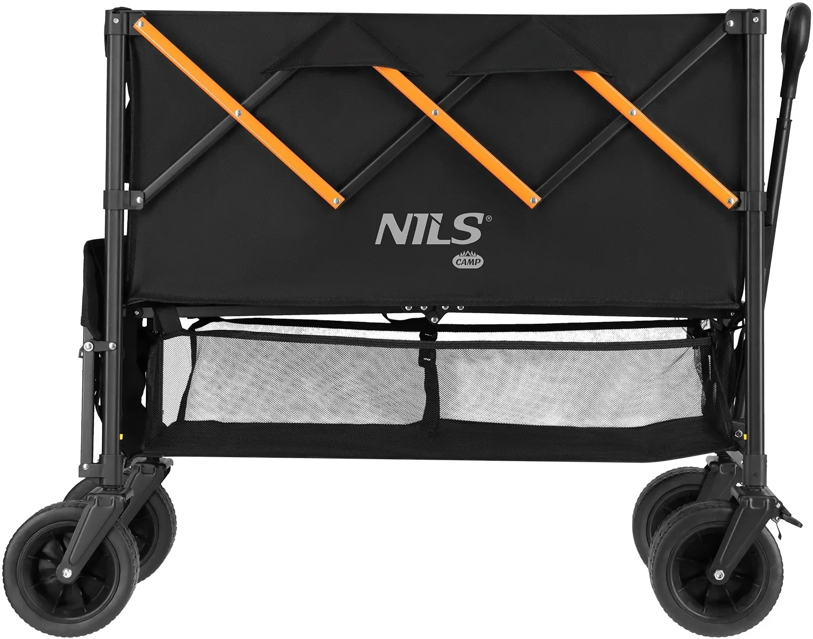 Carucior de gradina Nils Camp NC2607 XXL (Black/Orange) - 2