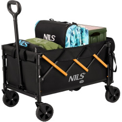 Carucior de gradina Nils Camp NC2608 (Black/Orange) Thumb