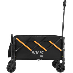 Carucior de gradina Nils Camp NC2608 (Black/Orange)