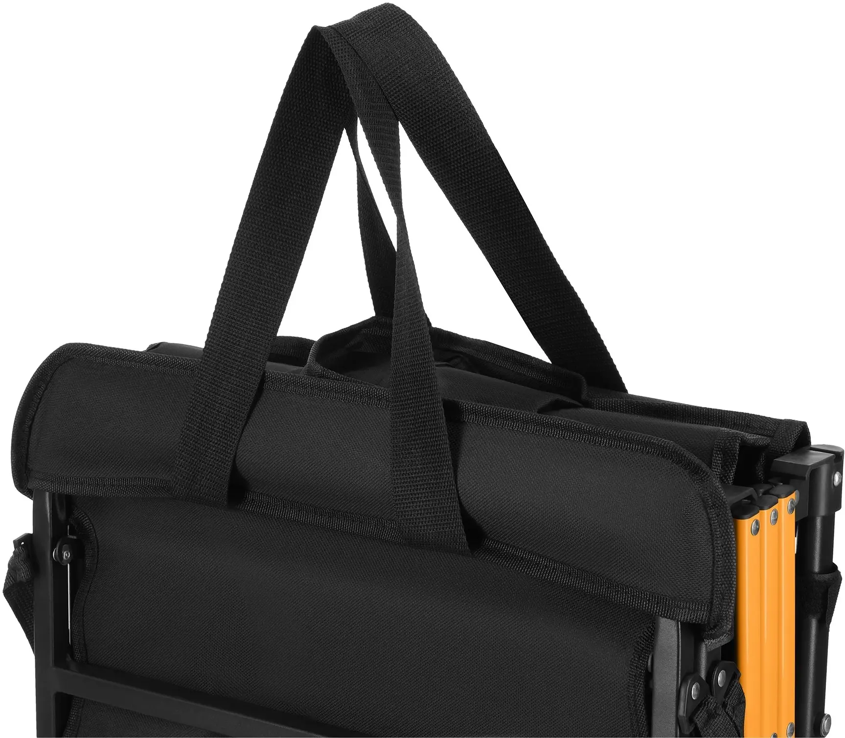 Carucior de gradina Nils Camp NC2608 (Black/Orange) - 5
