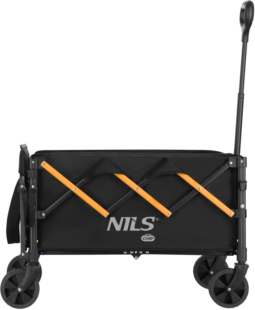 Carucior de gradina Nils Camp NC2608 (Black/Orange)