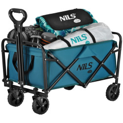 Carucior de gradina Nils Camp NC4306 (Turqoise) Thumb