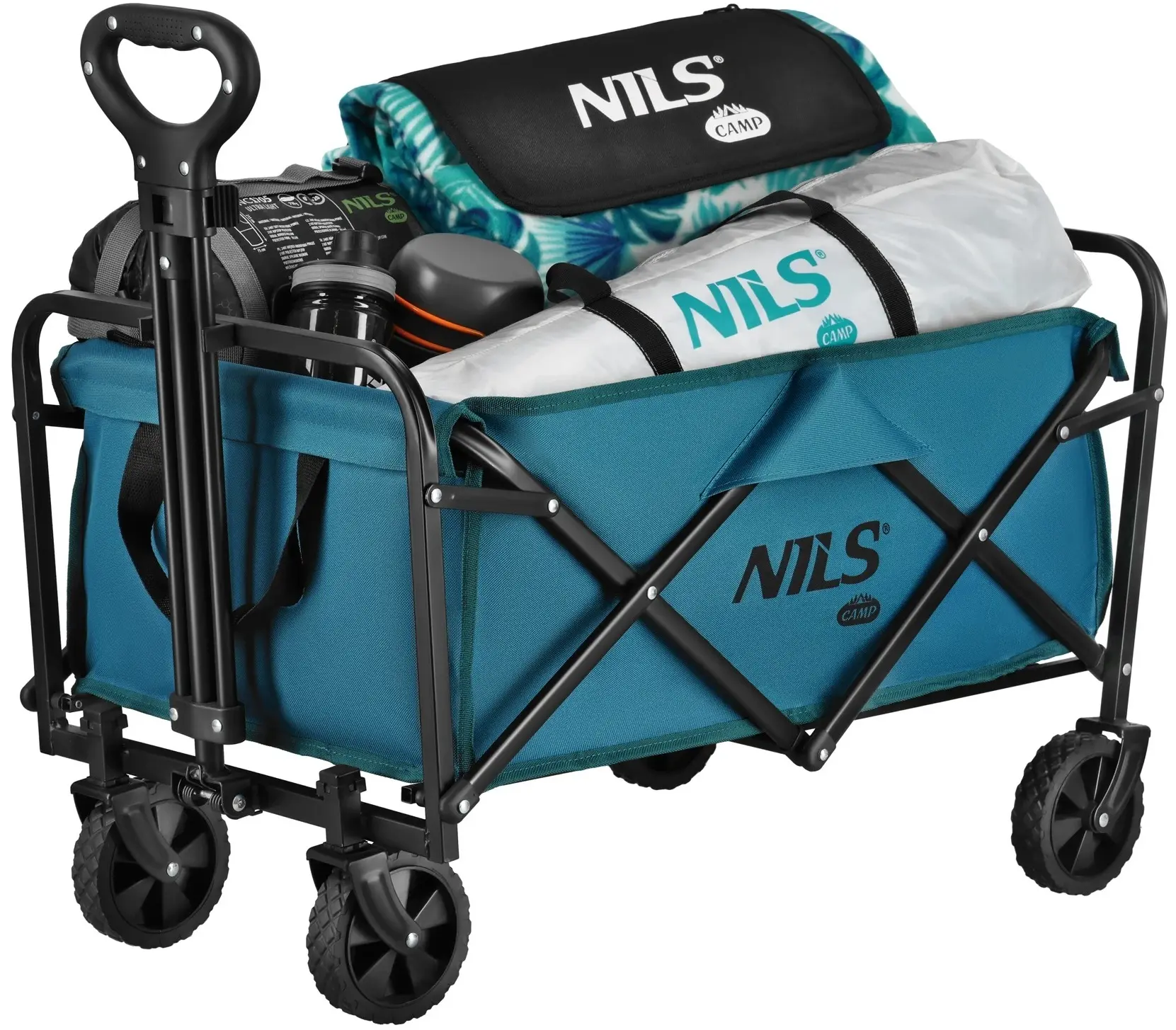 Carucior de gradina Nils Camp NC4306 (Turqoise) - 3