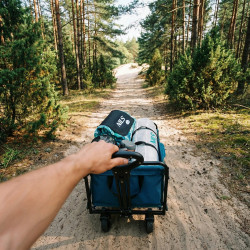 Carucior de gradina Nils Camp NC4306 (Turqoise) Thumb