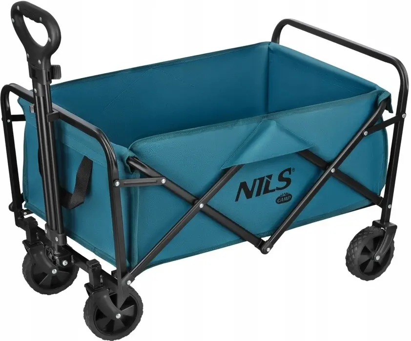 Carucior de gradina Nils Camp NC4306 (Turqoise)