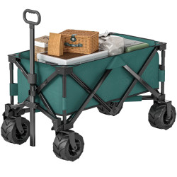 Садовая тележка Outsunny 845-311GN (Green) Thumb