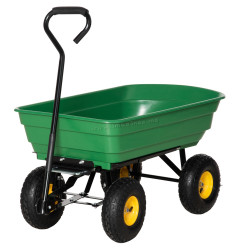 Садовая тележка Outsunny 845-636 (Green)