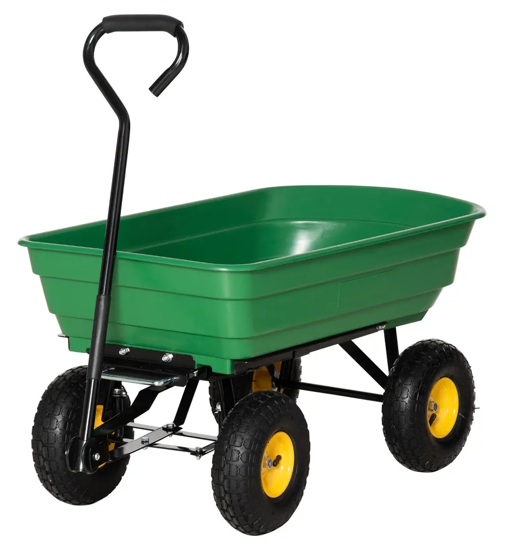 Садовая тележка Outsunny 845-636 (Green)