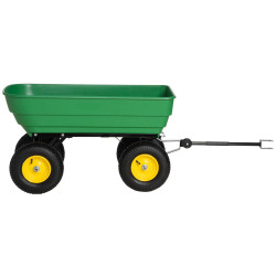 Carucior de gradina Outsunny 845-636V01 (Dark Green) Thumb