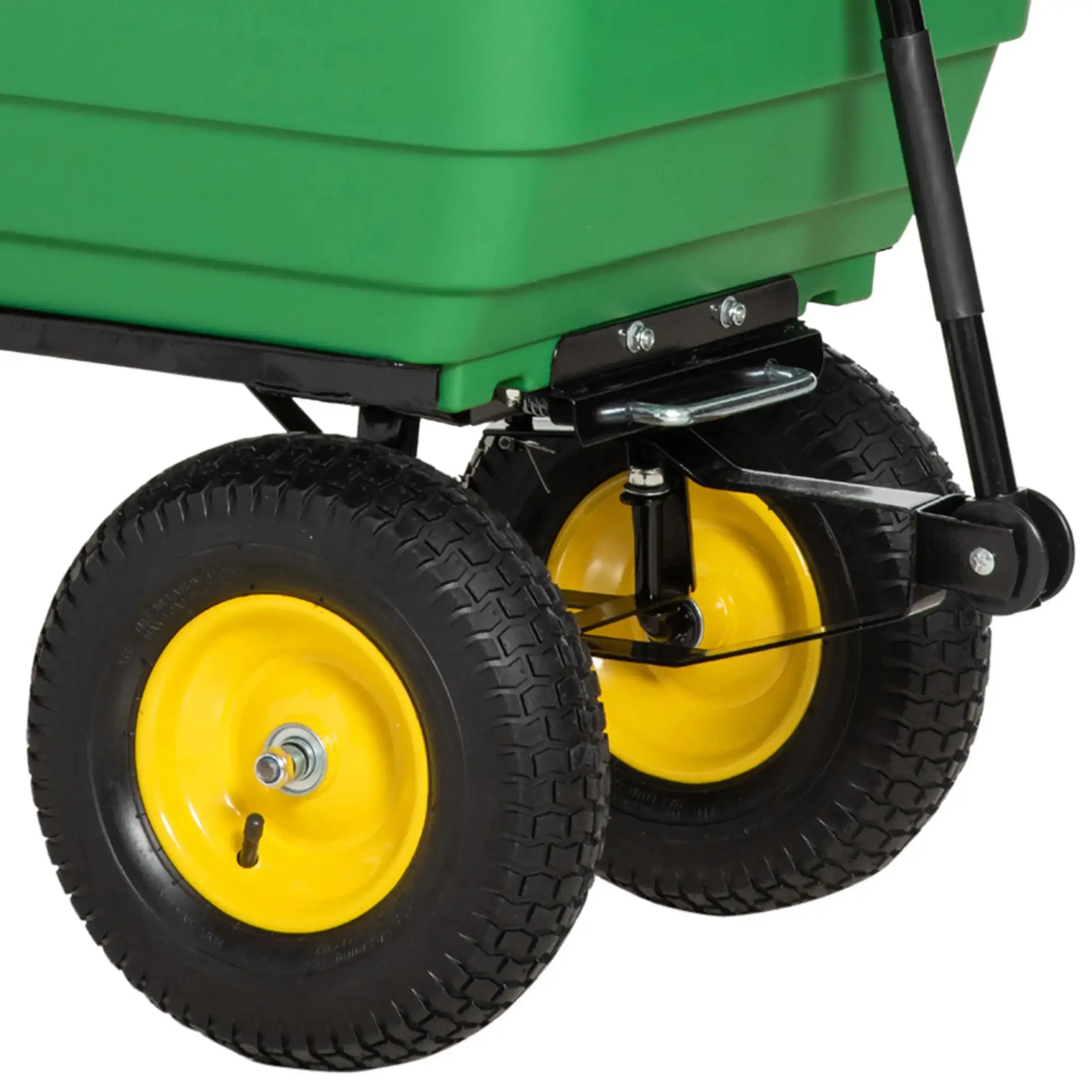 Carucior de gradina Outsunny 845-636V01 (Dark Green) - 4