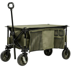 Садовая тележка Outsunny 845-853V00GN (Green) Thumb