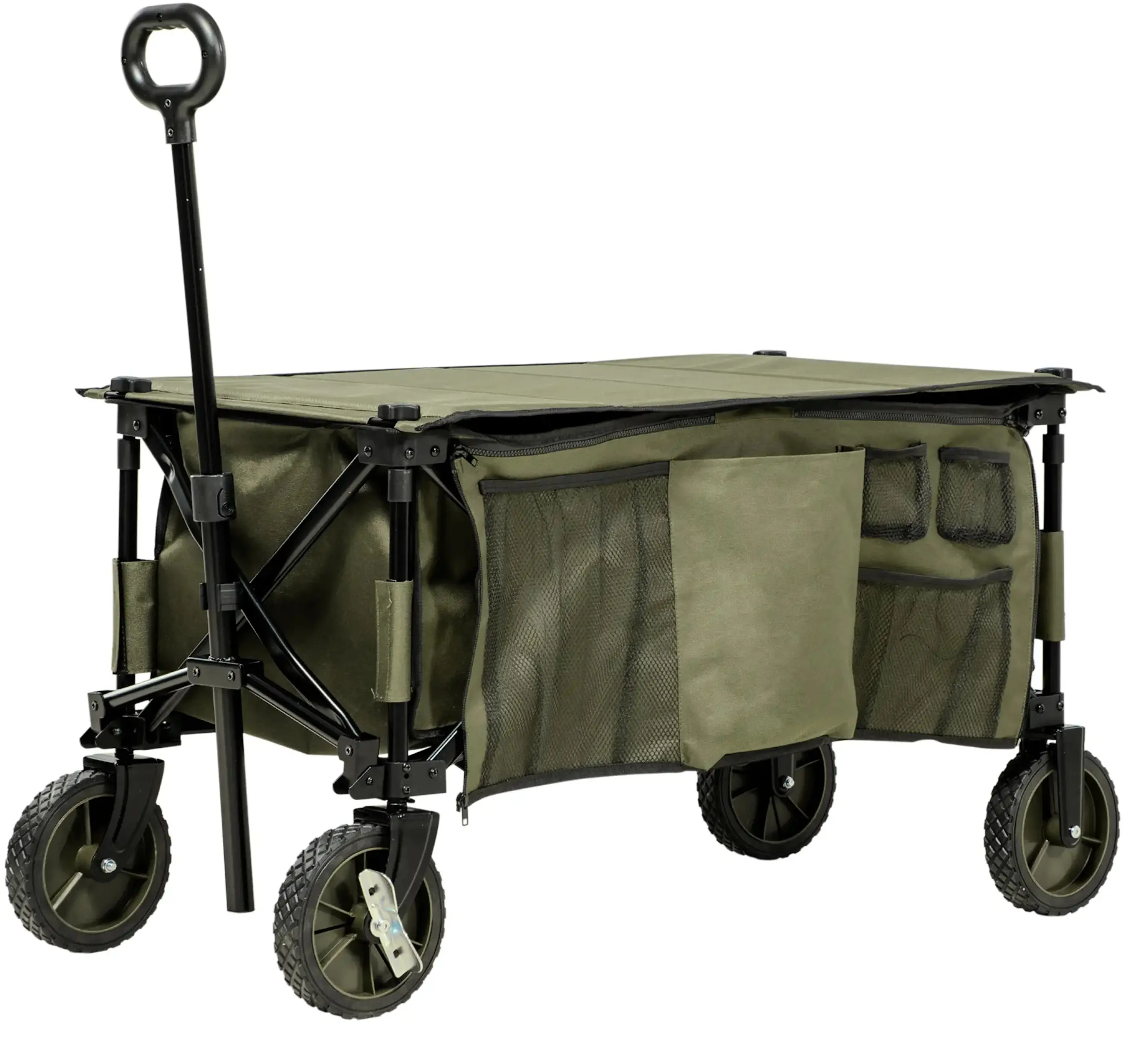 Садовая тележка Outsunny 845-853V00GN (Green) - 2