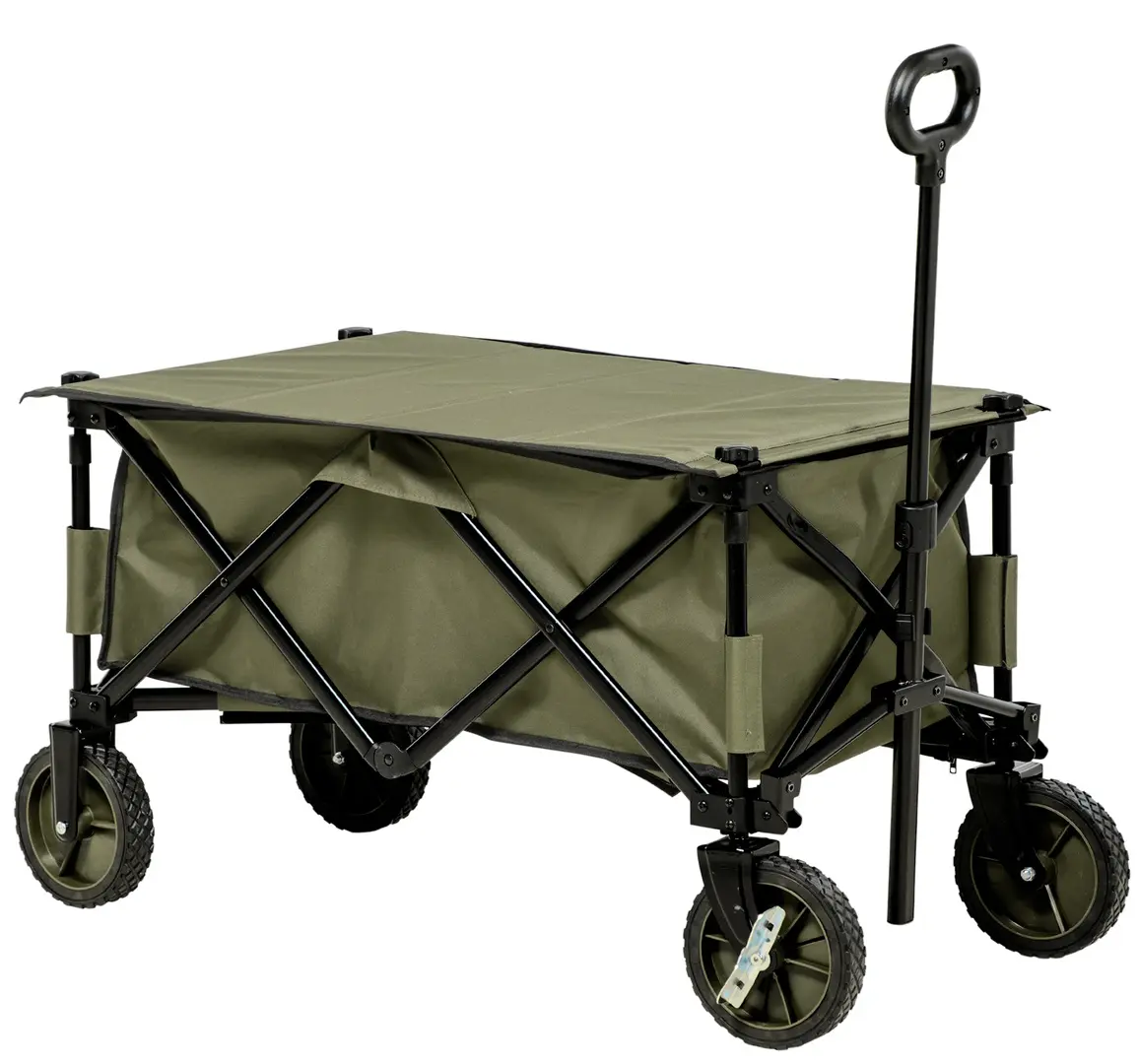 Садовая тележка Outsunny 845-853V00GN (Green)