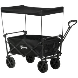 Садовая тележка Outsunny 84H-125V00BK (Black)