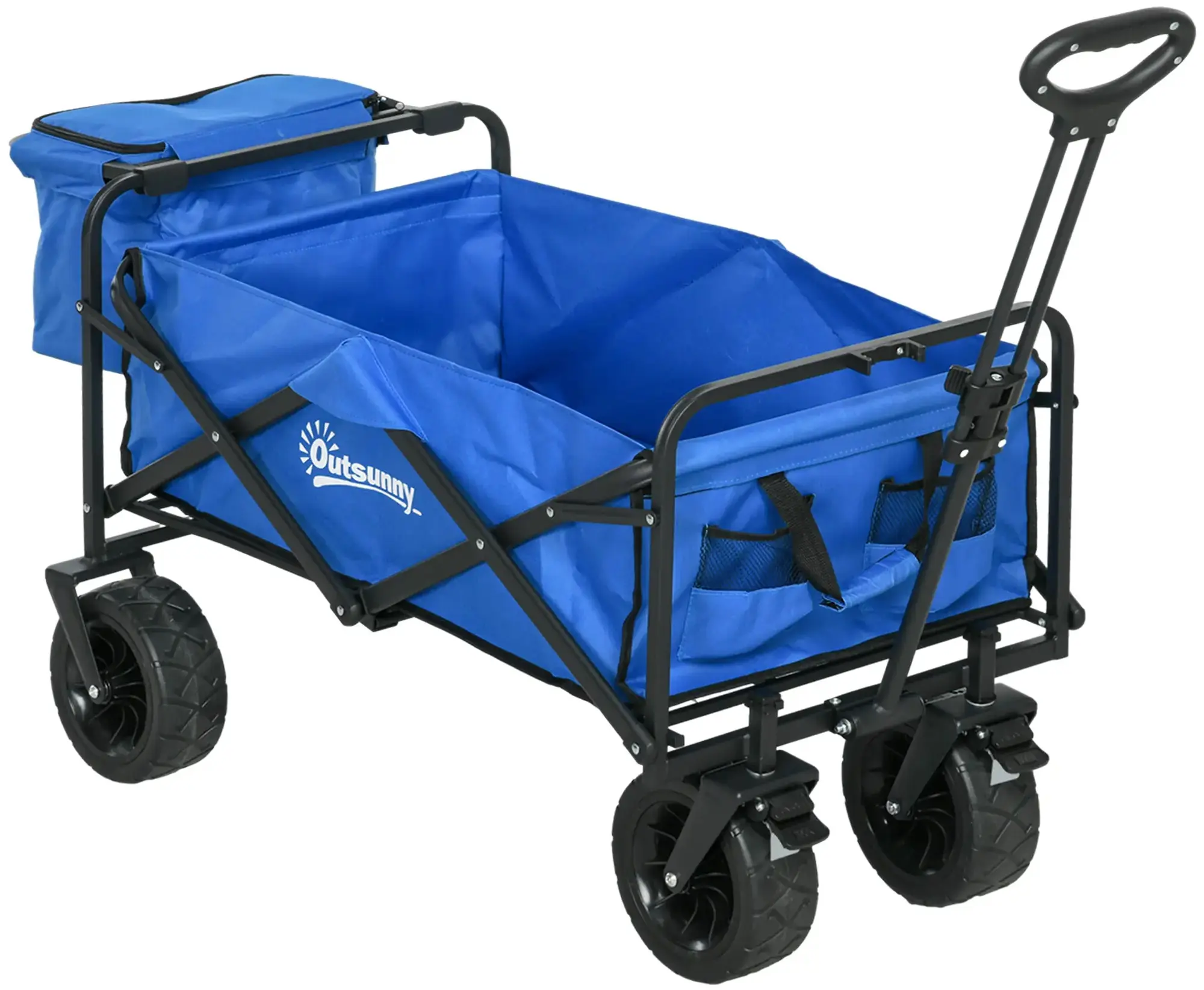 Садовая тележка Outsunny 84H-127V00BU (Blue) - 2