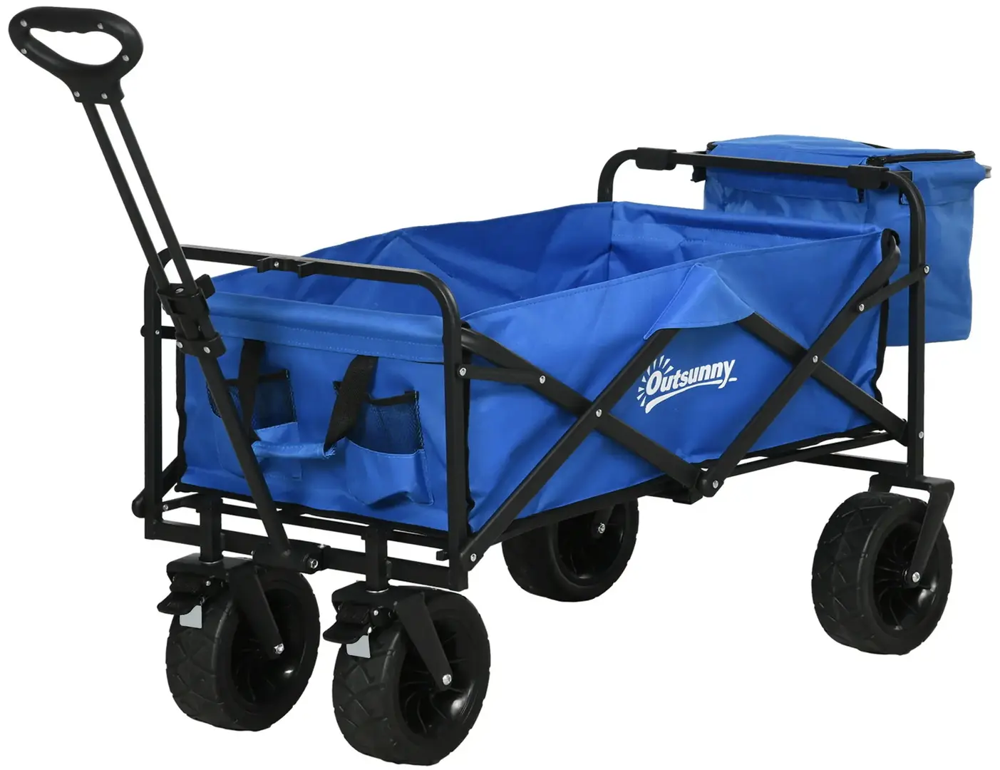 Садовая тележка Outsunny 84H-127V00BU (Blue)