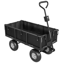 Садовая тележка Outsunny 84H-311V00BK (Black)