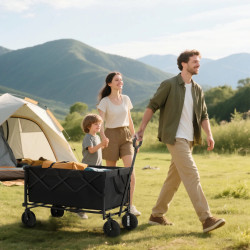 Садовая тележка Outsunny 84H-314V00BK (Black) Thumb