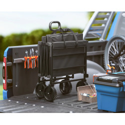 Садовая тележка Outsunny 84H-314V00BK (Black) Thumb