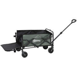 Садовая тележка Outsunny 84H-342V00GN (Green) Thumb