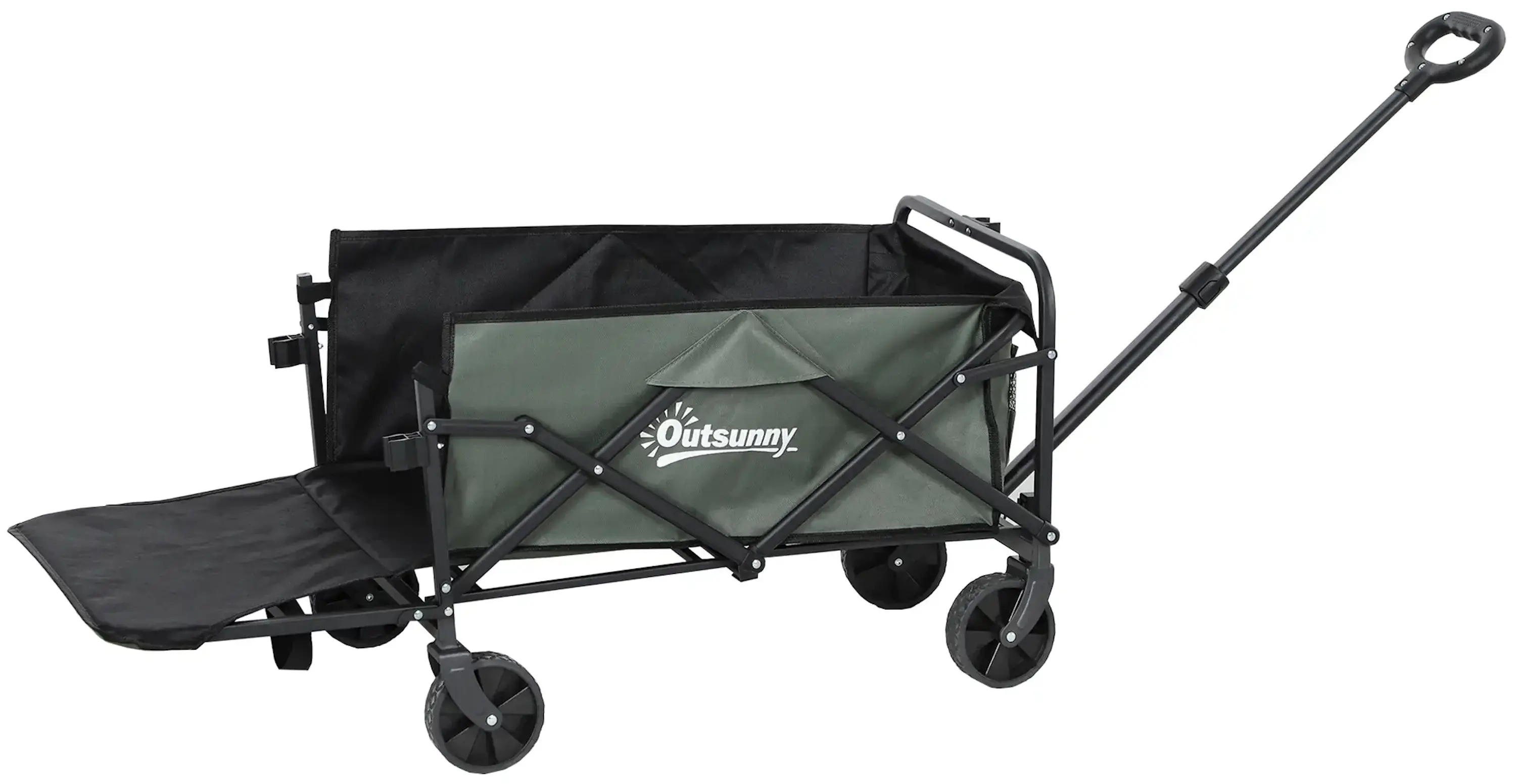 Садовая тележка Outsunny 84H-342V00GN (Green) - 2