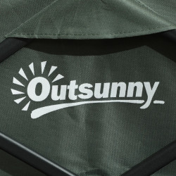 Садовая тележка Outsunny 84H-342V00GN (Green) Thumb