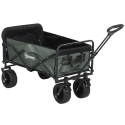 Садовая тележка Outsunny 84H-342V00GN (Green)