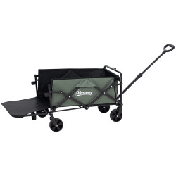 Садовая тележка Outsunny 84H-344V00GN (Green) Thumb