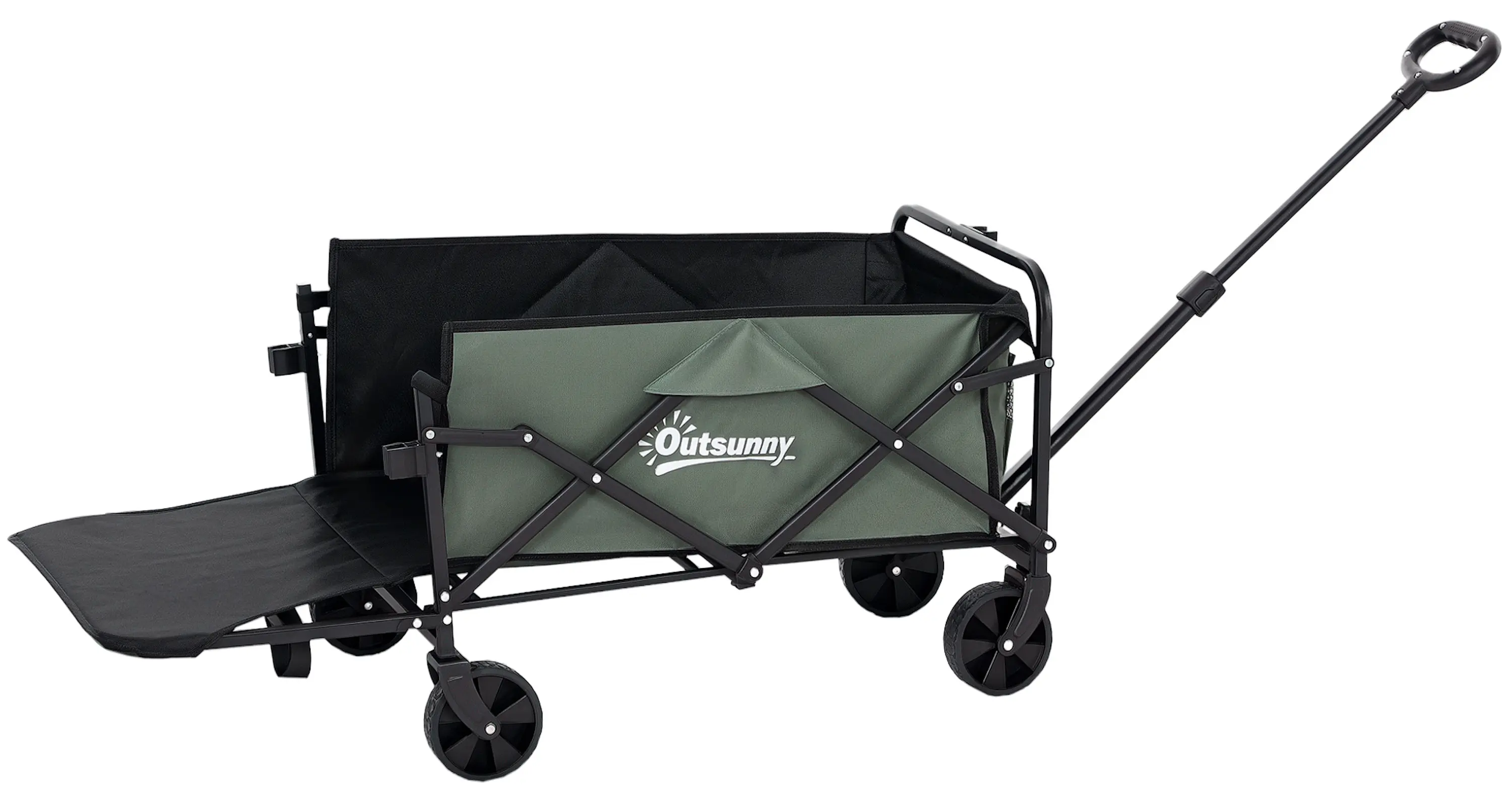 Садовая тележка Outsunny 84H-344V00GN (Green) - 2