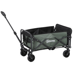 Садовая тележка Outsunny 84H-344V00GN (Green)