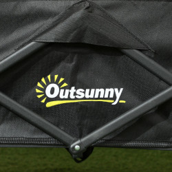Садовая тележка Outsunny 84H-367V00BU (Black) Thumb