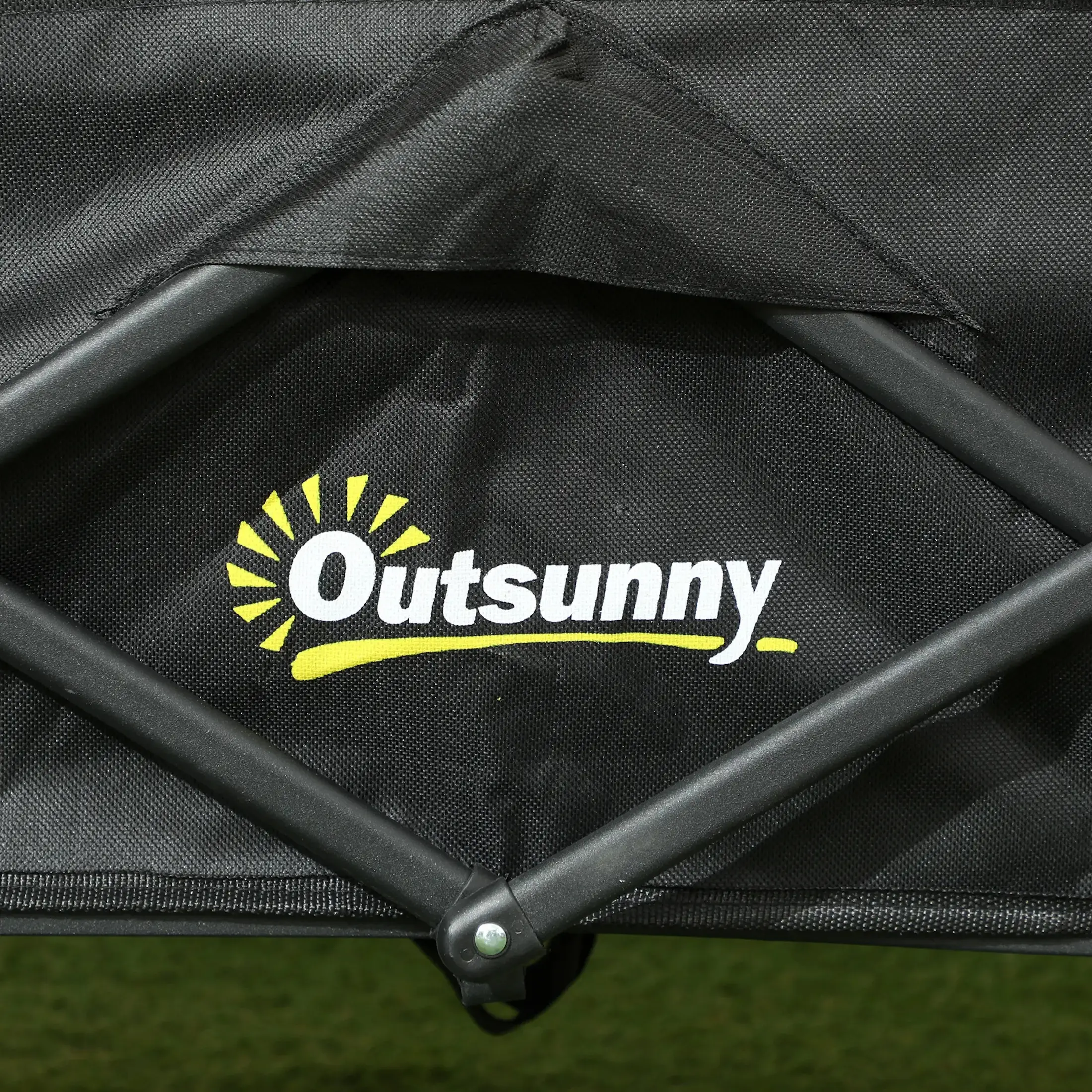Садовая тележка Outsunny 84H-367V00BU (Black) - 3