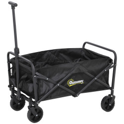Садовая тележка Outsunny 84H-367V00BU (Black)