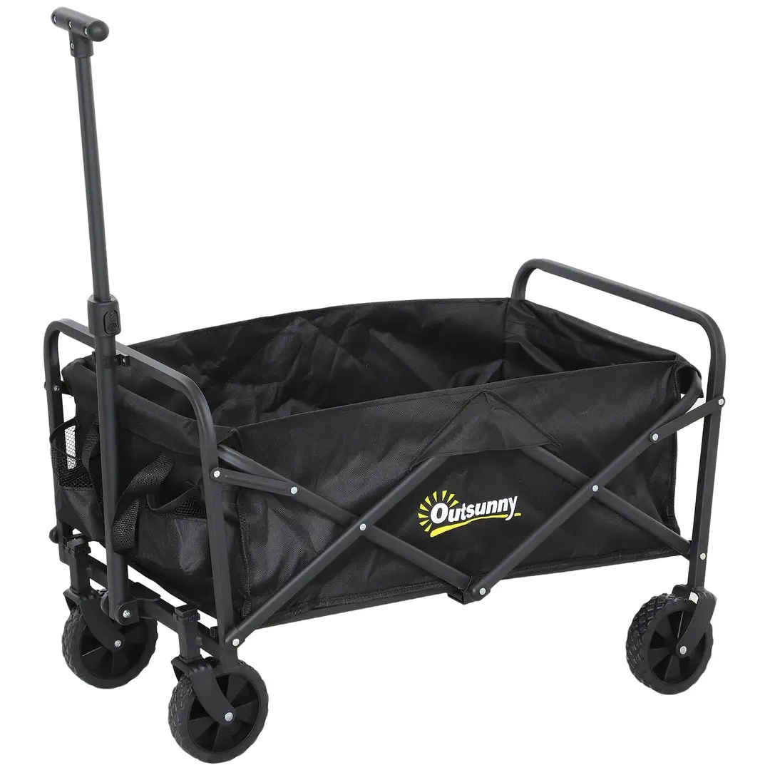 Садовая тележка Outsunny 84H-367V00BU (Black)