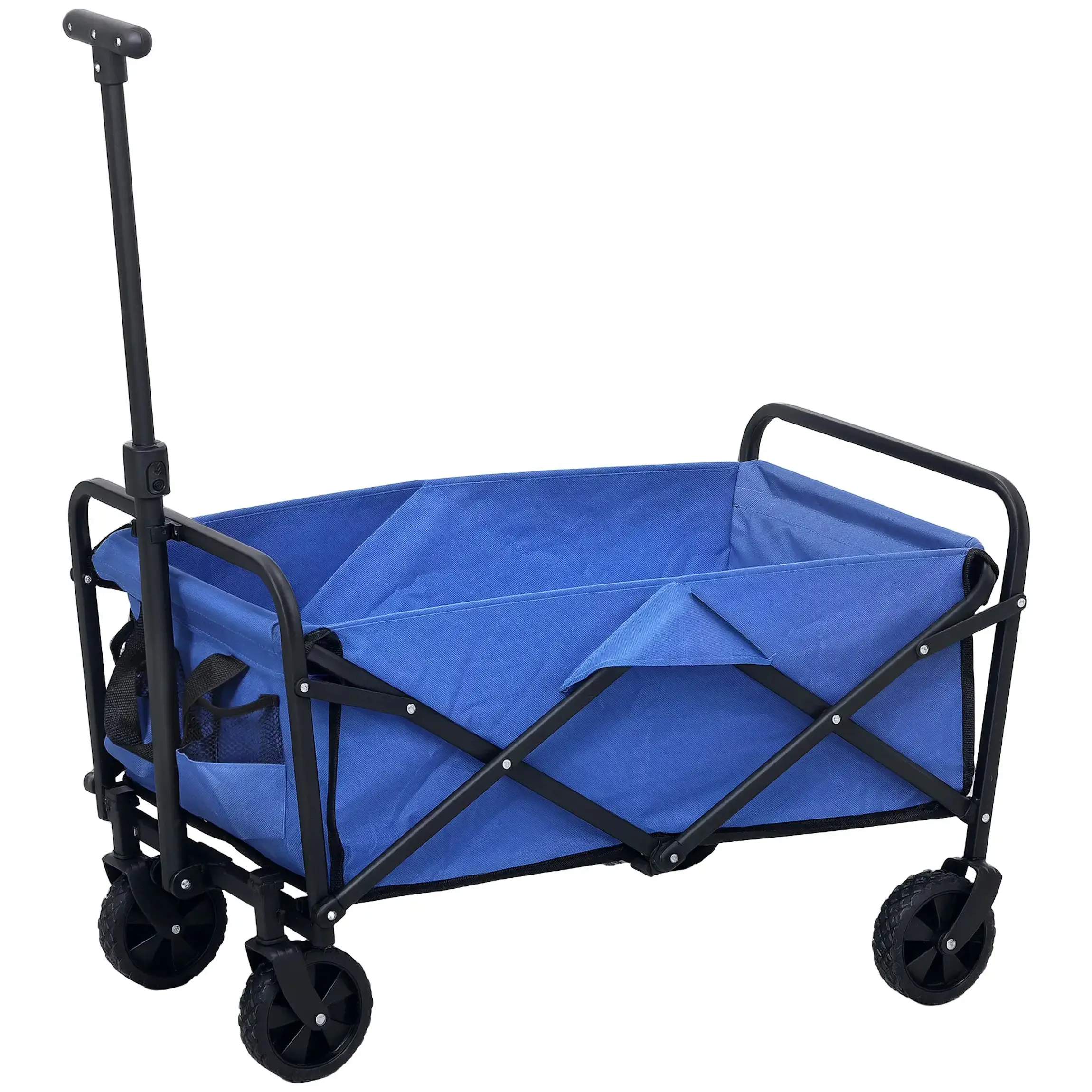 Садовая тележка Outsunny 84H-367V00BU (Blue) - 2