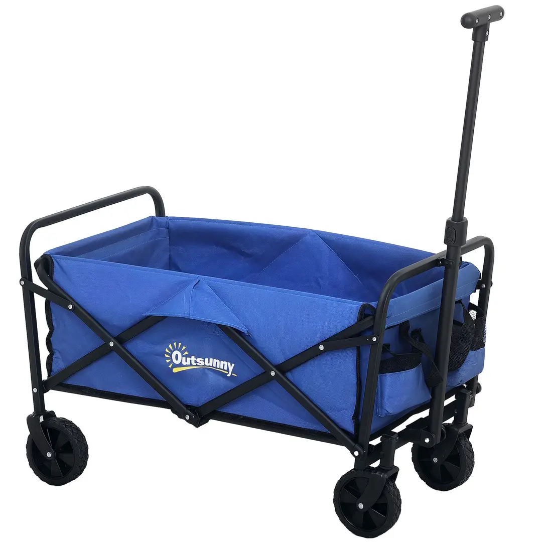 Садовая тележка Outsunny 84H-367V00BU (Blue)