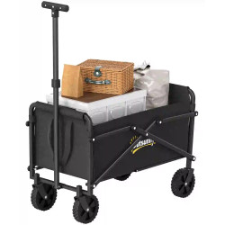 Carucior de gradina Outsunny 84H-373V00BK (Black) Thumb