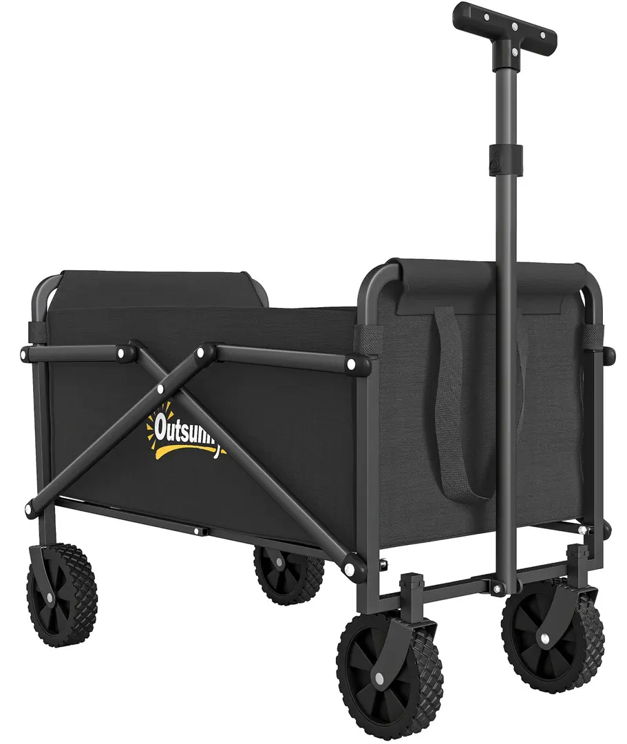 Carucior de gradina Outsunny 84H-373V00BK (Black)